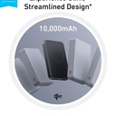 Anker MagGo Power Bank Magnético 10,000 mAh Qi2 - Negro - A1