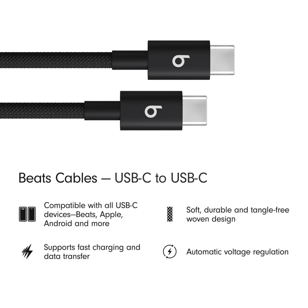 Beats USB-C to USB-C 1.5m Woven Cable