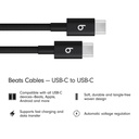 Beats USB-C to USB-C 1.5m Woven Cable