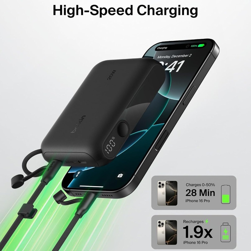 Belkin BoostCharge Power Bank W/ Display