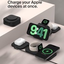 Belkin BoostCharge Pro 15W 2-in-1 Wireless Charging Pad 