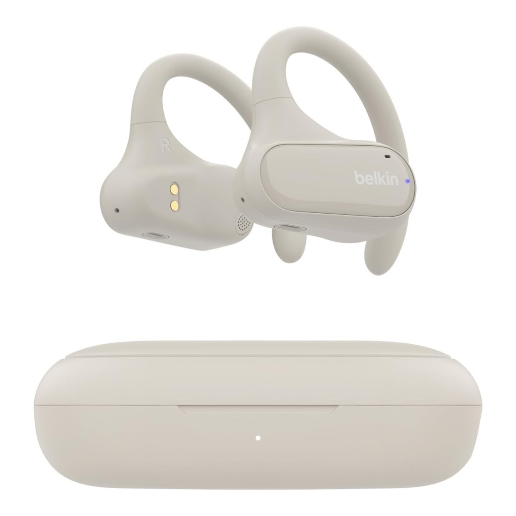 Belkin SoundForm ClearFit True Wireless Open-Ear Earbuds