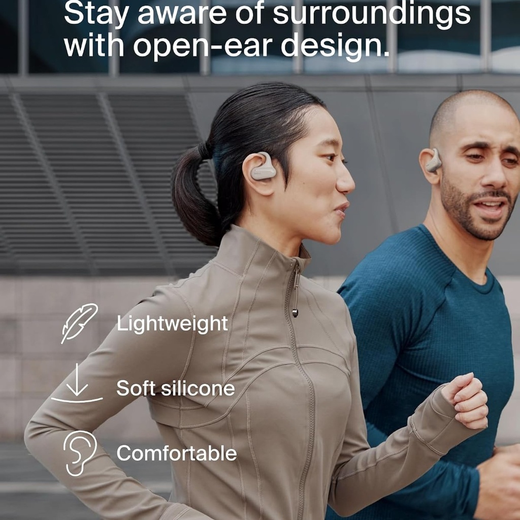 Belkin SoundForm ClearFit True Wireless Open-Ear Earbuds