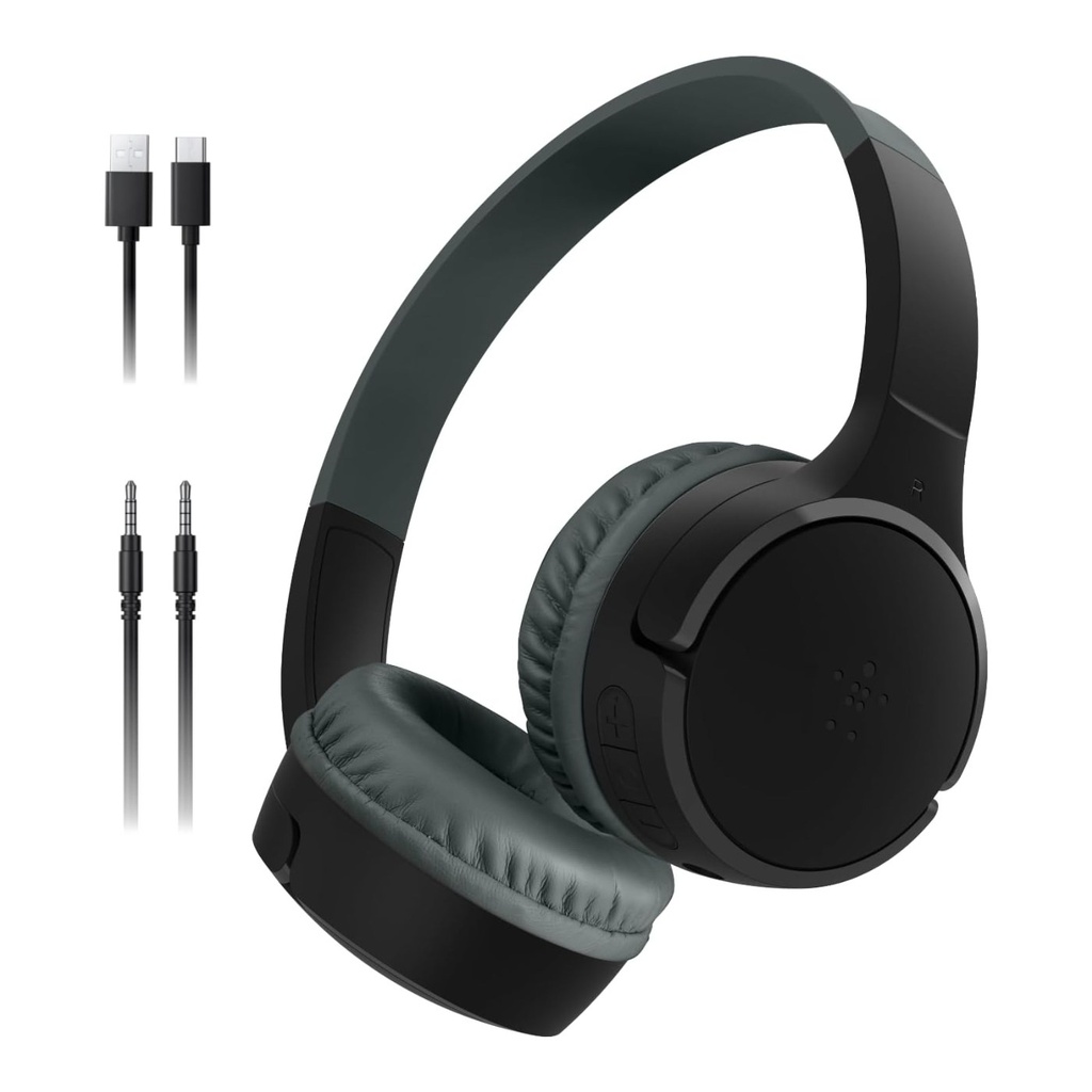 Belkin SoundForm Mini Wireless On-Ear Headphones for Kids