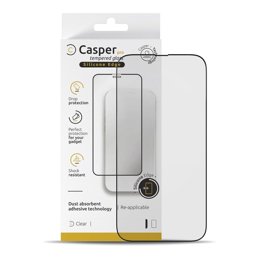Casper Tempered Glass for iPhone 14 Pro Max - Clear