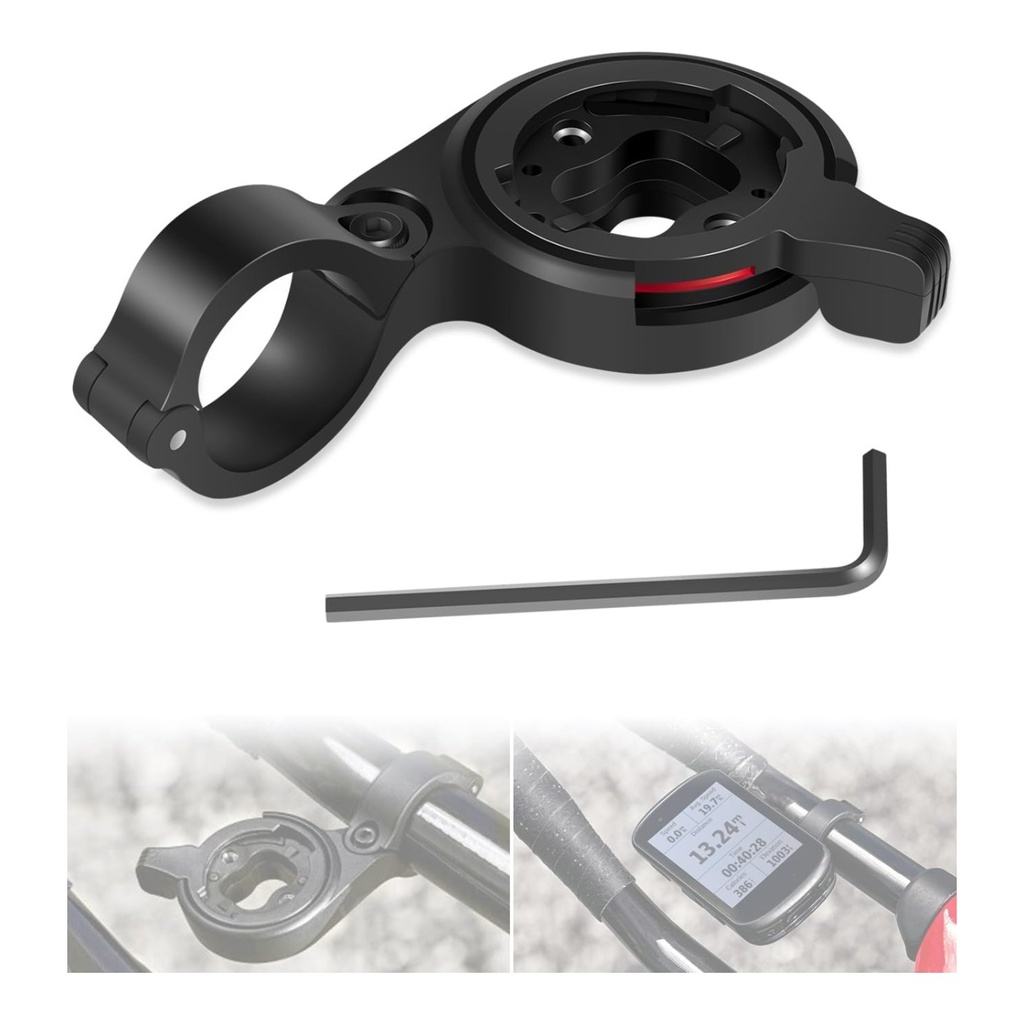 Garmin Time Trial/Tri Bar Bicycle Mount for Edge - 010-11807