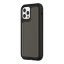 Griffin Survivor Clear Case for iPhone 12/12 Pro - Black