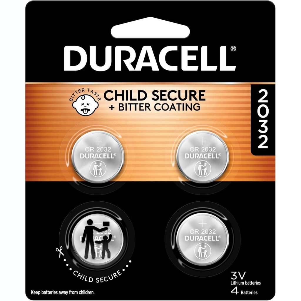Lithium Battery 3V CR2032
