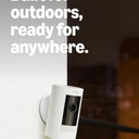 Ring Outdoor Cam Battery (Stick Up Cam) - White
