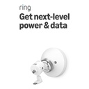 Ring PoE+ Converter Mount - White