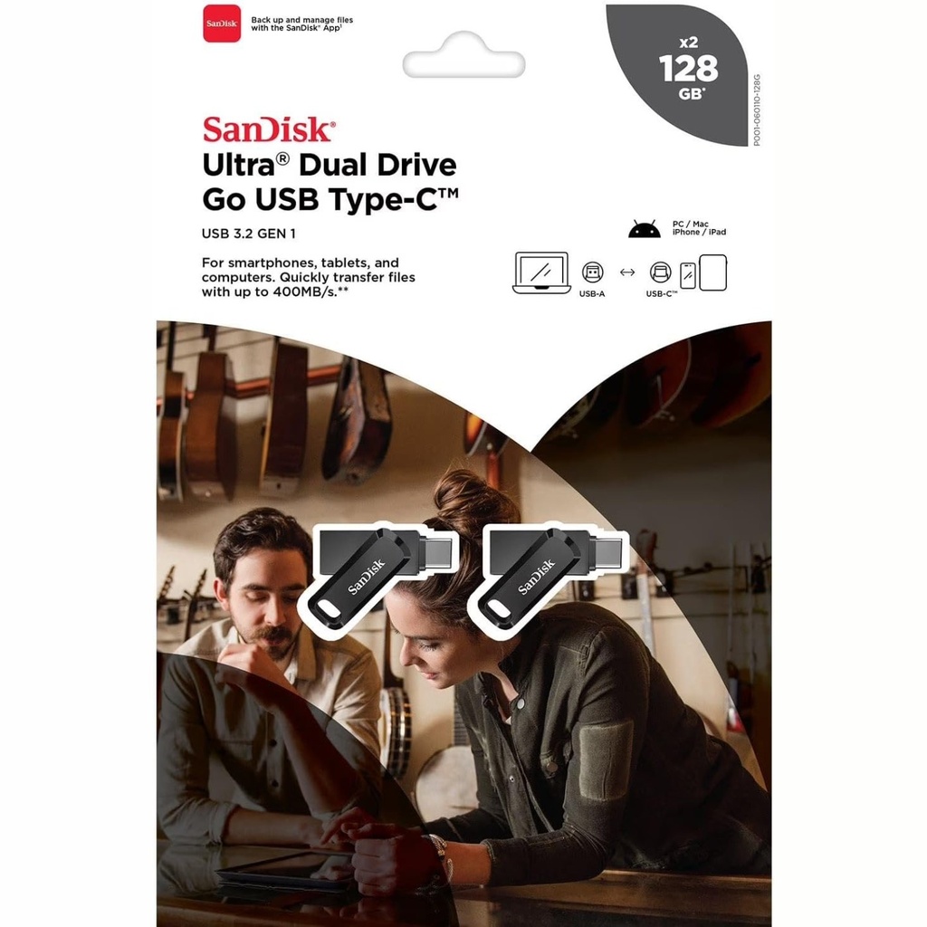 Sandisk Ultra Dual Drive Go USB Type-C