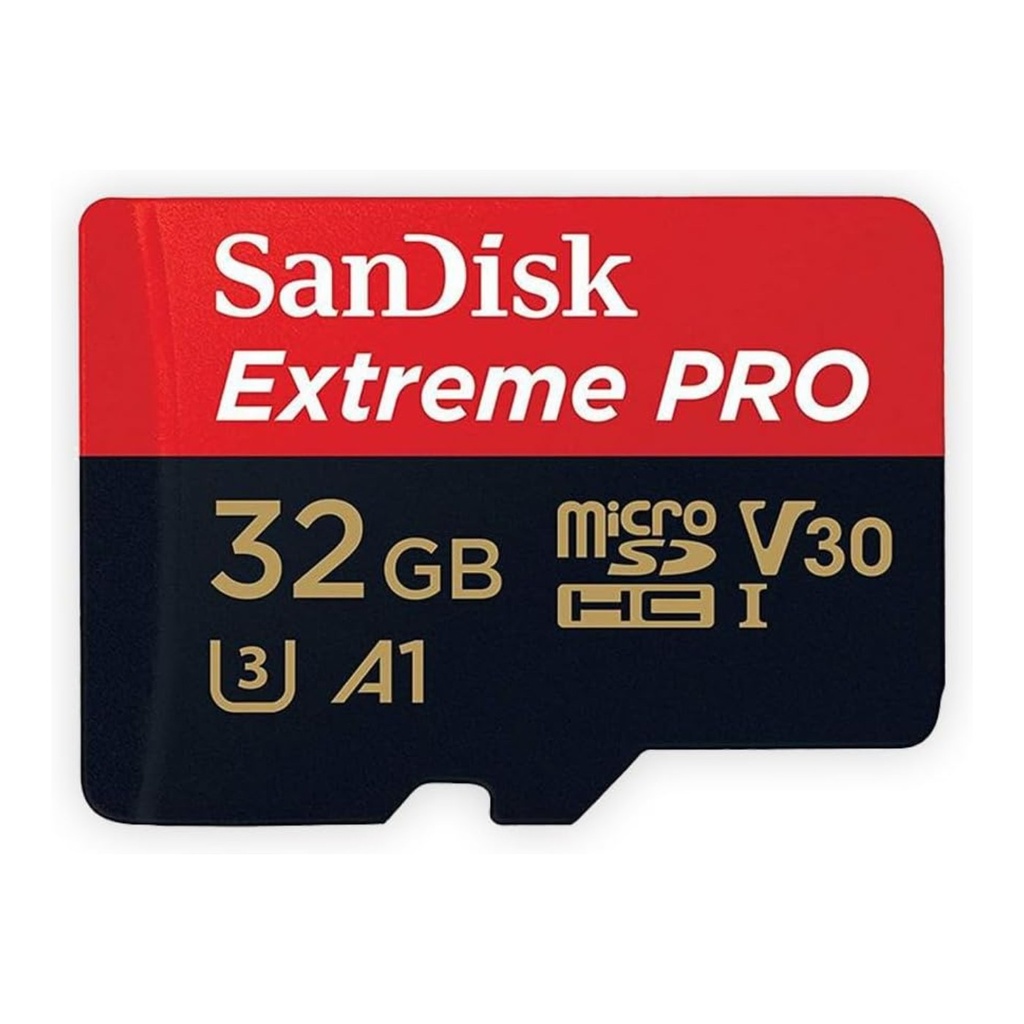 Sandisk Extreme Pro MicroSDHC UHS-I Card W/ Adapter