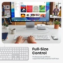 Satechi Aliuminum Wired USB Keyboard - Silver