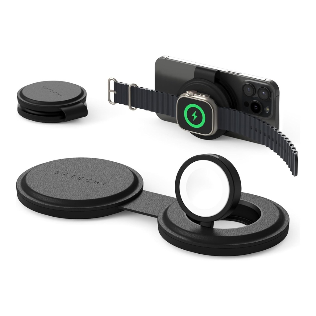 Satechi OntheGo 2-in-1 Wireless Charger
