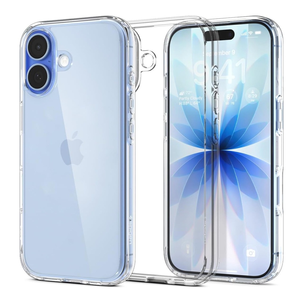 Spigen Crystal Hybrid Case - Crystal Clear