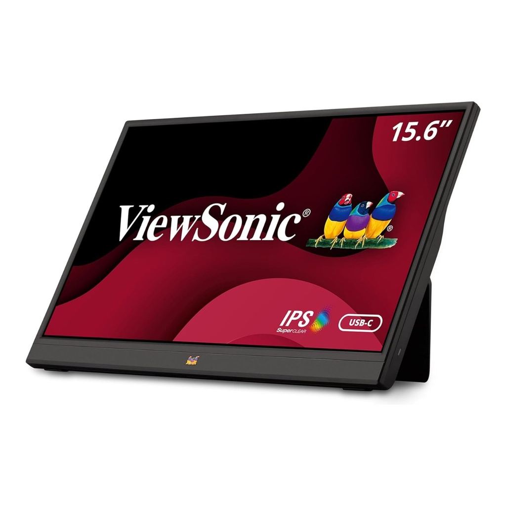 ViewSonic VA1655 15.6" 16:9 Portable IPS Monitor