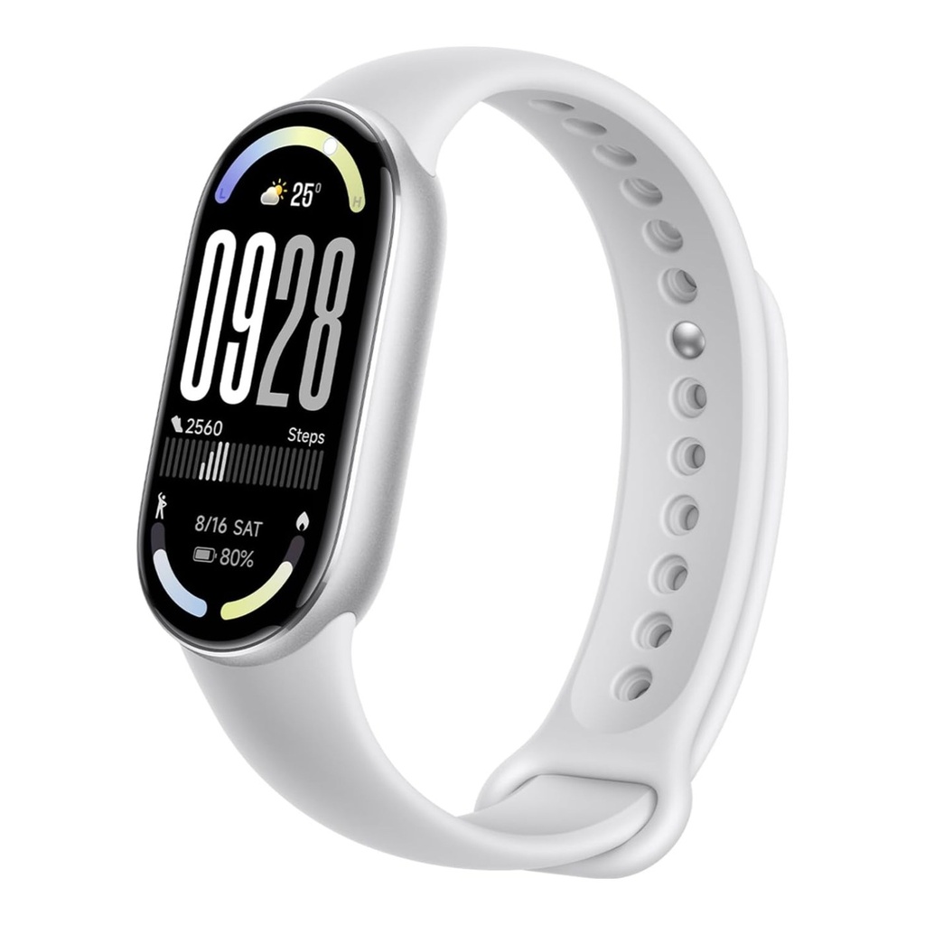 Xiaomi Smart Band 10  (Silver)