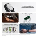 Xiaomi Smart Band 10  (Silver)