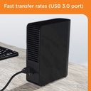 WD Elements 2.5" USB 3.0 (1TB)