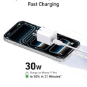 Anker Zolo Cargador 30W USB-C - Blanco - A2698J21