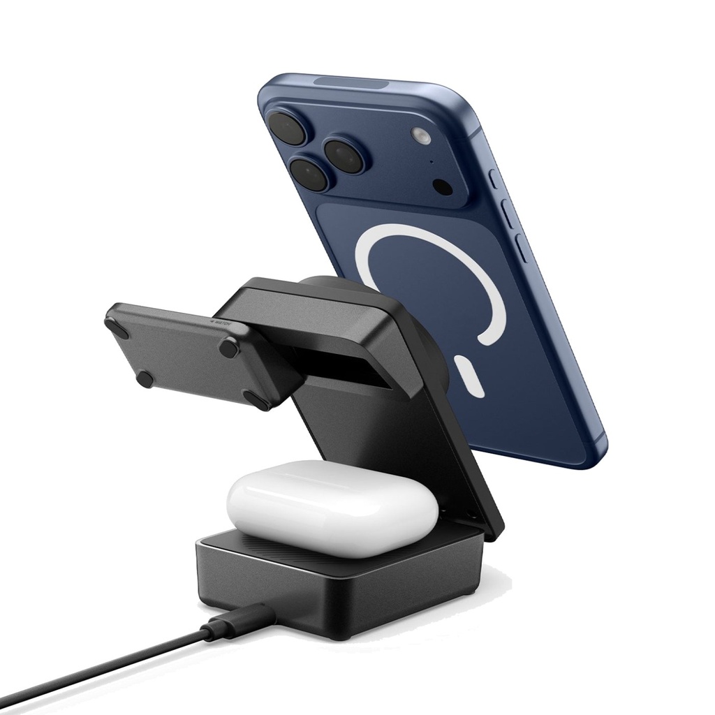 Spigen ArcHybrid Portable Wireless Charger 7.5W (MagFit) - A