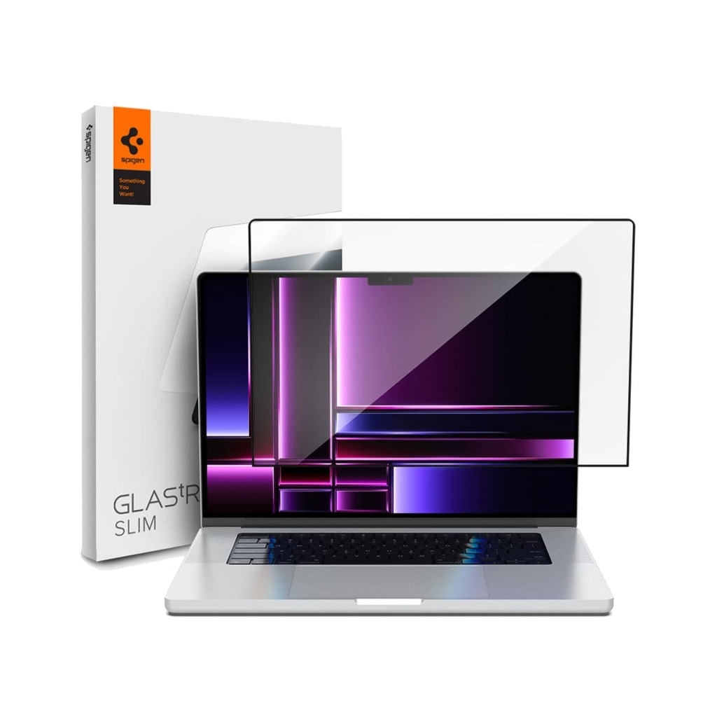 Spigen Screen Protector GLAS.tR SLIM for MacBook Pro 16 (202