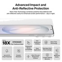Belkin Anti-Reflective Glass Screen Protector, Galaxy S26 - 