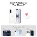 Belkin SheerForce Protect Case for iPhone 17, Pink - MSA038f