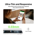 Belkin Tempered Glass Screen Protector, iPhone 18/17 Pro - O