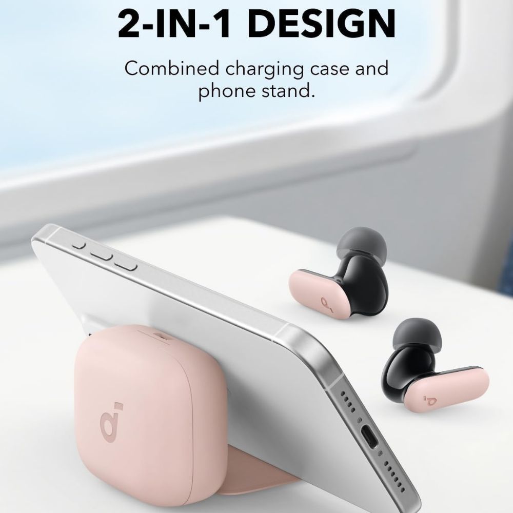 Anker Soundcore P30i Noise Cancelling Earbuds - Pink - A3959