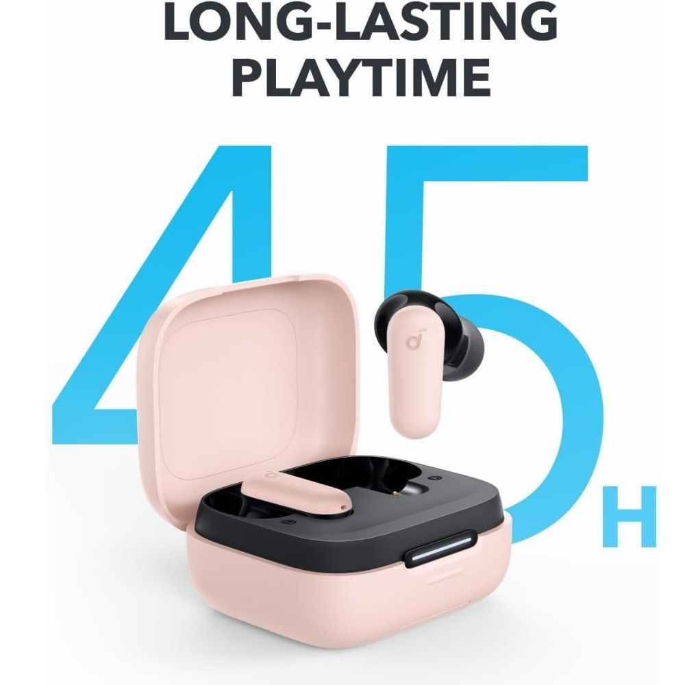 Anker Soundcore P30i Noise Cancelling Earbuds - Pink - A3959