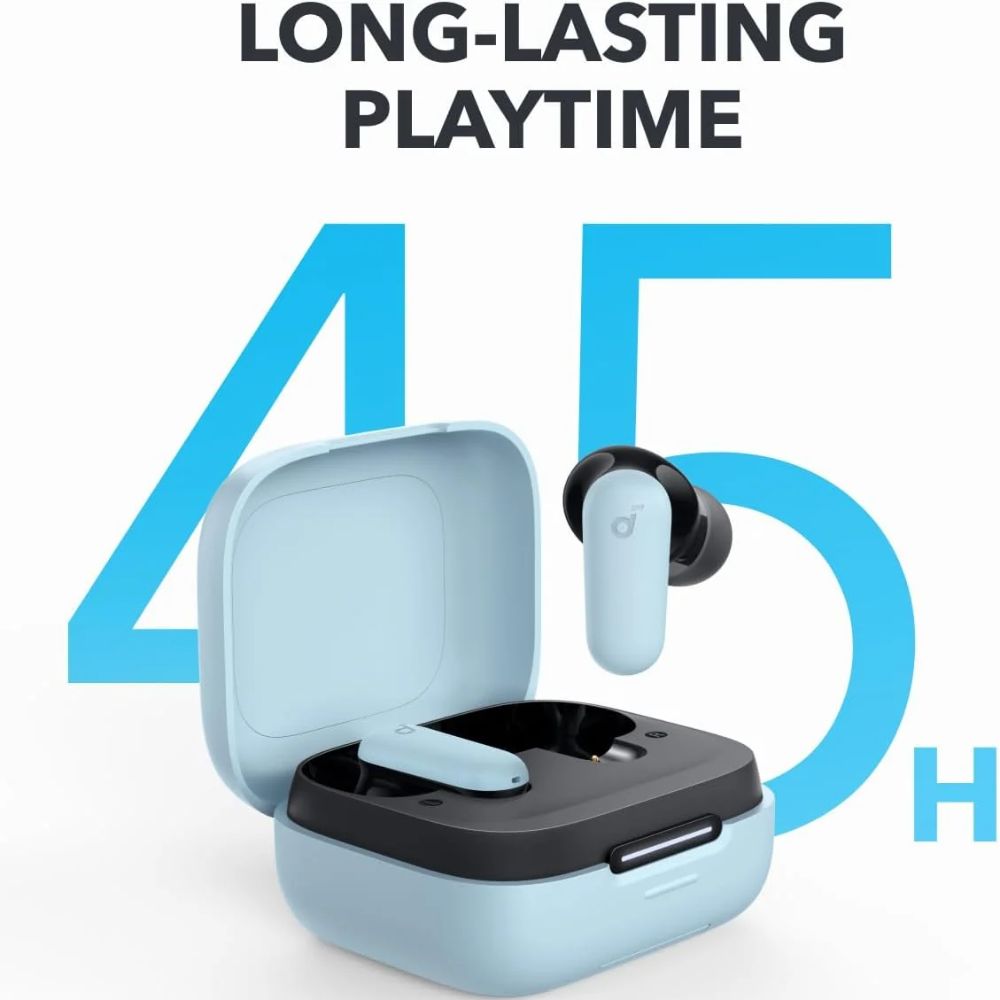 Anker Soundcore P30i Noise Cancelling Earbuds - Blue - A3959