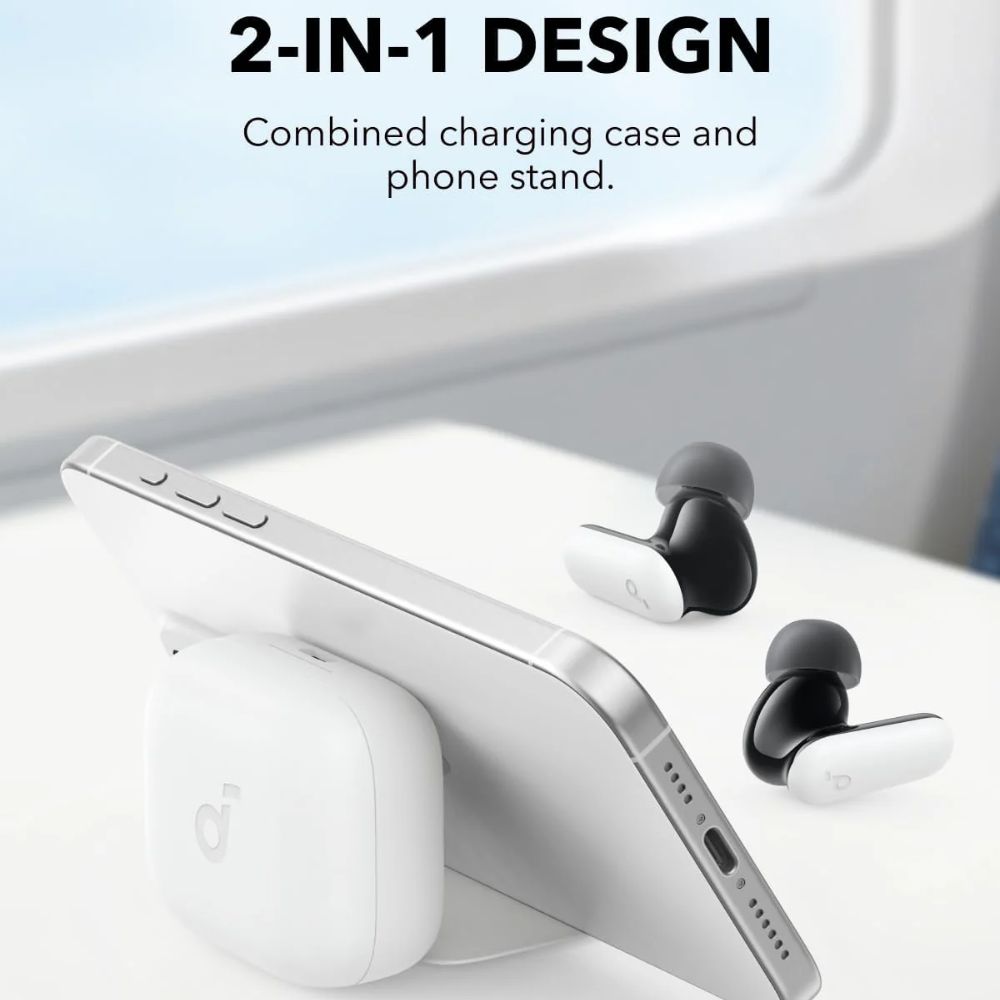 Anker Soundcore P30i Noise Cancelling Earbuds - White - A395