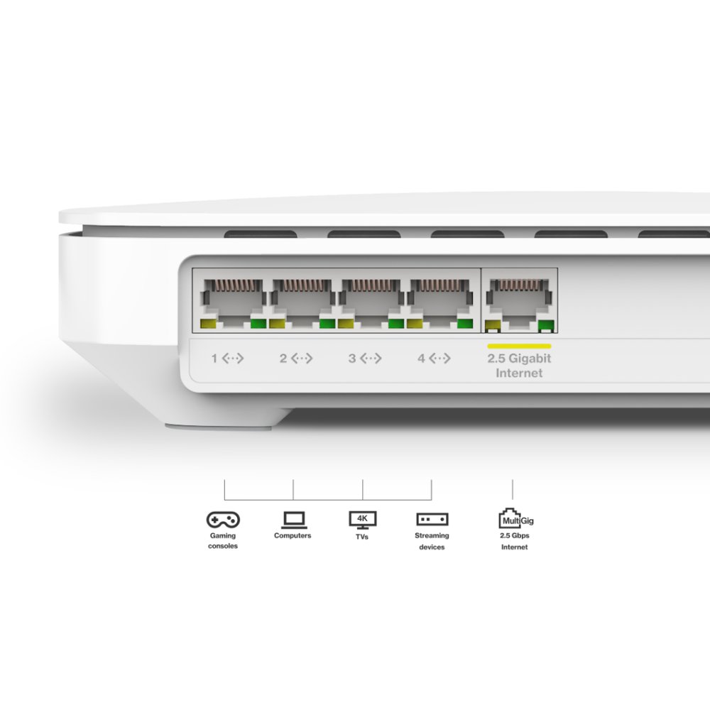 Linksys Velop Micro 6 Mesh Router WiFi 6 AX3000 - LN1101