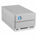 LaCie 16TB 2big Dock 2-Bay RAID Array Thunderbolt 3 - STGB16000400