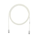 Panduit CAT6 UTP RJ45 TO RJ45 PATCH CORD 7 FEET OFF WHITE - NK6PC7Y