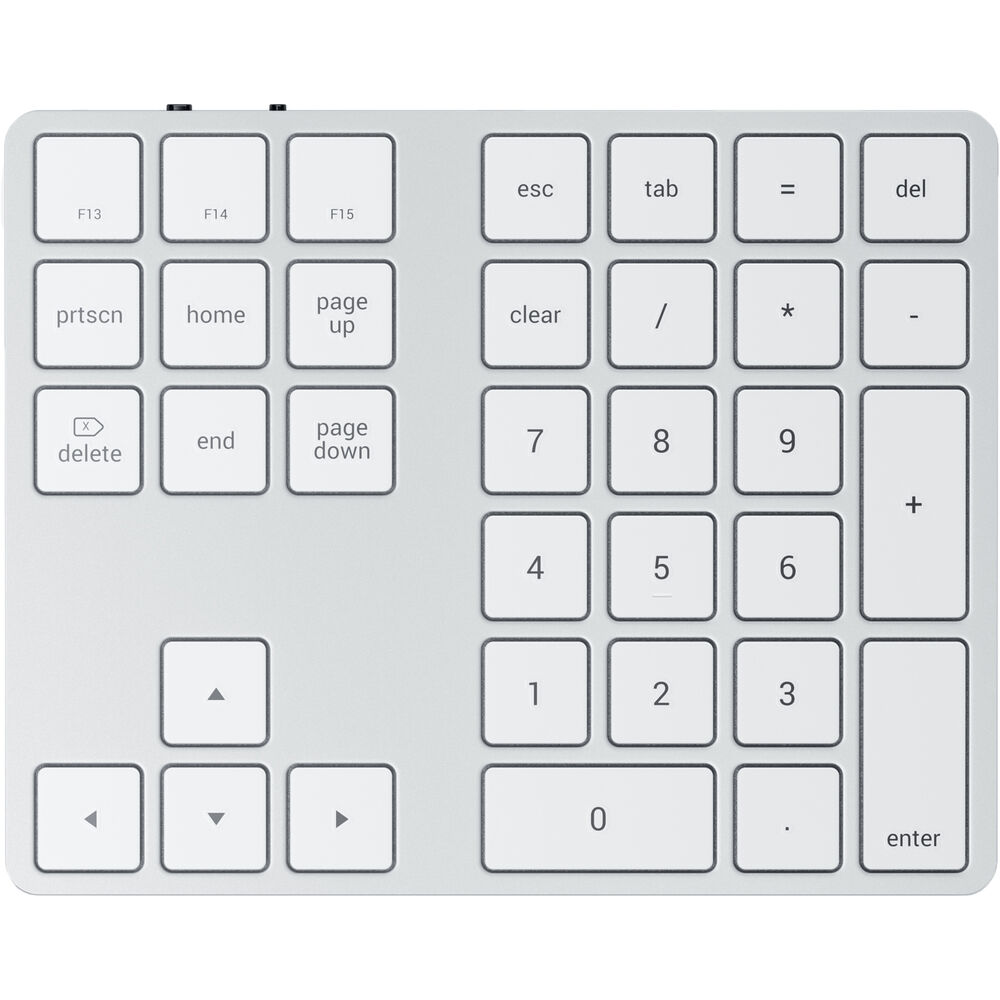 Satechi Bluetooth Extended Keypad - Silver