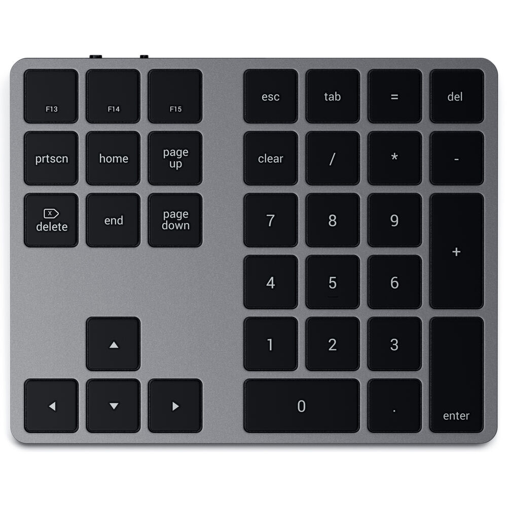 Satechi Bluetooth Extended Keypad - Space Gray