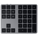 Satechi Bluetooth Extended Keypad - Space Gray - ST-XLABKM
