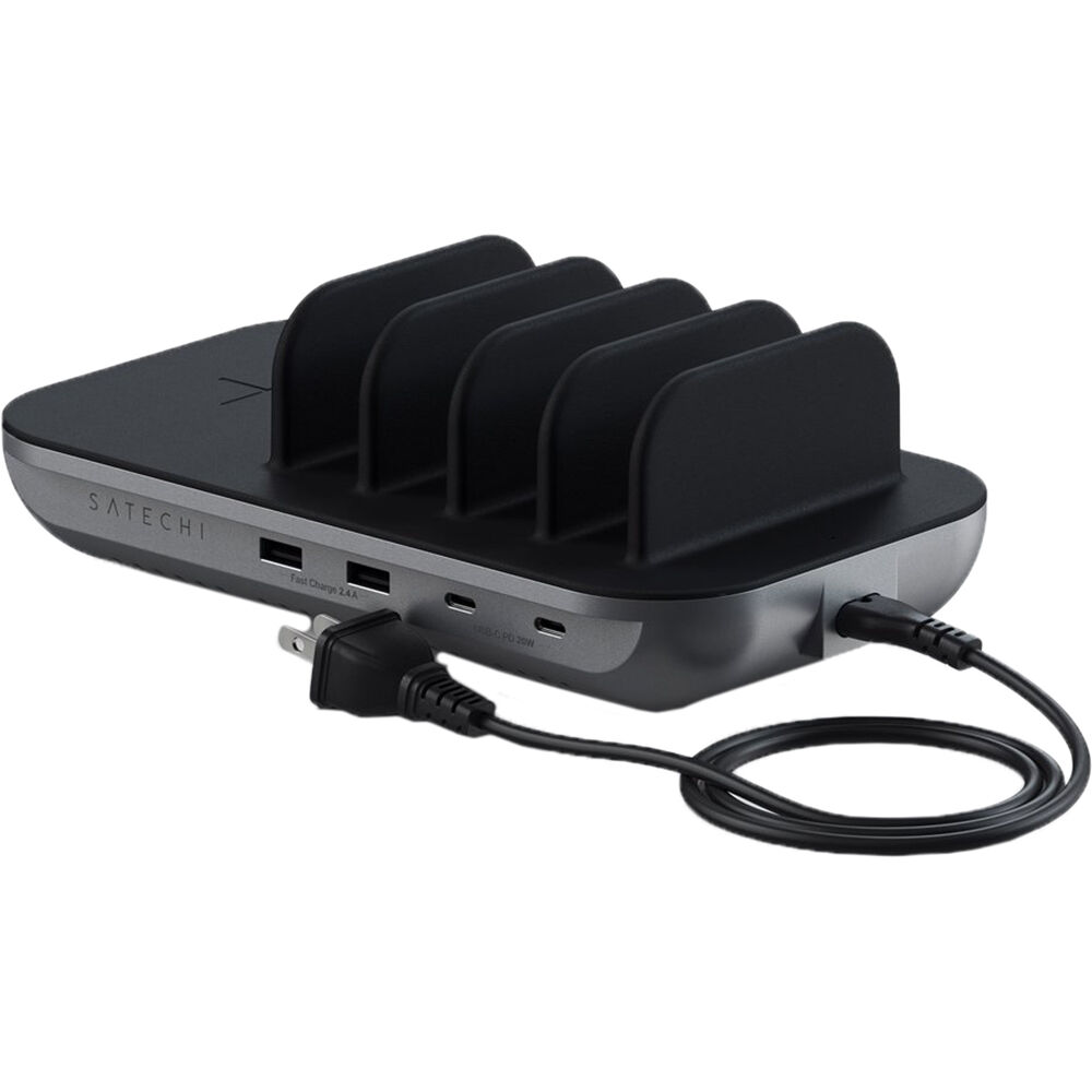 Satechi Dock5 Multi-Device Charging Station W/ Wireless Charging