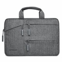 Satechi Water-Resistant Laptop Carrying Case With Pockets for 13"-14" - Gray - ST-LTB13