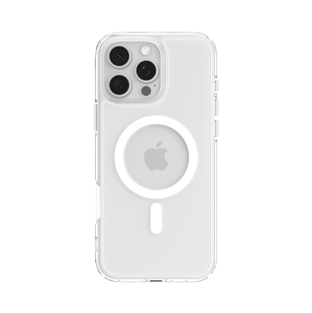 Spigen Crystal Hybrid Magfit for iPhone 16 Pro Max - Clear White - ACS08032