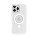 Spigen Crystal Hybrid Magfit for iPhone 16 Pro Max - Clear White - ACS08032