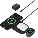 Belkin BoostCharge Pro 3-in-1 Magnetic Wireless Charging Pad with Qi2