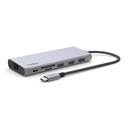 Belkin Connect USB-C 7-in-1 Multimedia Hub Gray