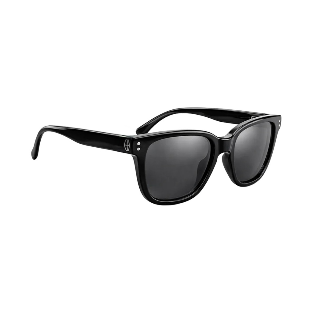 Chamelo Zurix Smart Tint-Adjusting Sunglasses Smoke Lens Black Gold Frame - LIZURHSGB