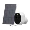 Nexxt Home Outdoor Fixed battery Camera 2K with solar panel - NHC-OF20S