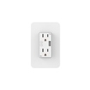 Nexxt Home Power Outlet w/USB - NHE-W100