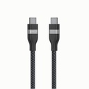 Anker Cable USB-C a USB-C 240W trenzado 1.8 m - Negro - A82E2H12