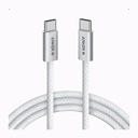 Anker Zolo Cable USB-C a USB-C 240W 0.9 m - Blanco - A8060H21